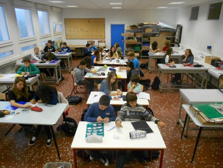 Salle Arts Plastiques Collège Nicolas-Jacques Conté à Sées